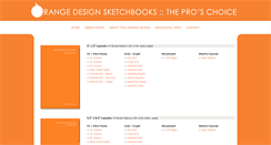 Desktop Screenshot of designinorange.com